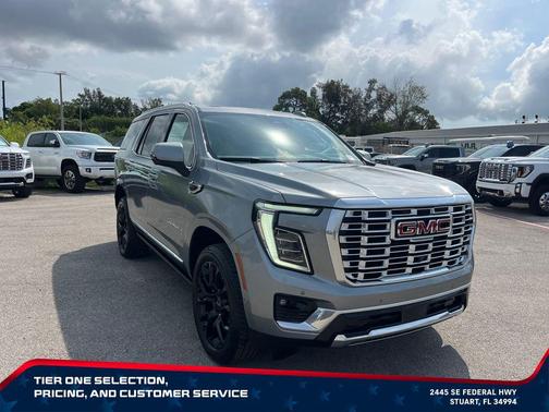 Sterling Metallic 2026 GMC Yukon Denali