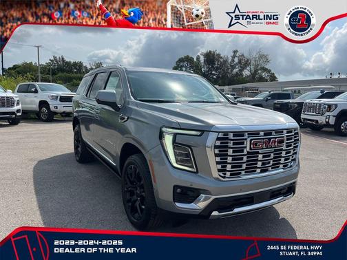 Sterling Metallic 2026 GMC Yukon Denali