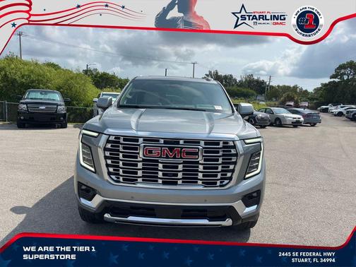Sterling Metallic 2026 GMC Yukon Denali