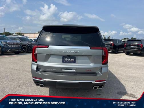 Sterling Metallic 2026 GMC Yukon Denali