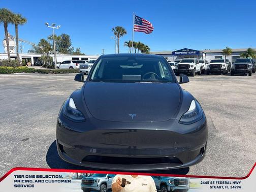 2024 Tesla Model Y Long Range Single Motor Rear-Wheel Drive