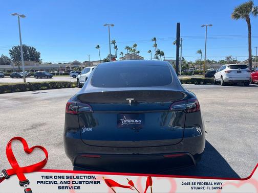 2024 Tesla Model Y Long Range Single Motor Rear-Wheel Drive
