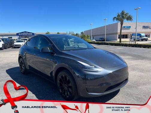 2024 Tesla Model Y Long Range Single Motor Rear-Wheel Drive