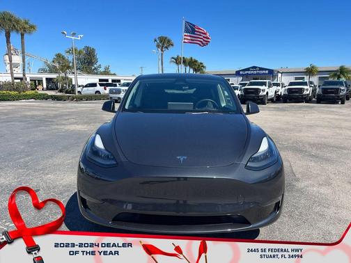 2024 Tesla Model Y Long Range Single Motor Rear-Wheel Drive