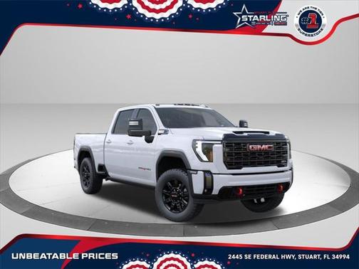 2025 GMC Sierra 2500 AT4