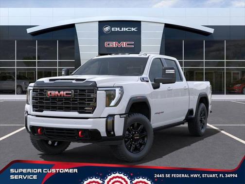 2025 GMC Sierra 2500 AT4