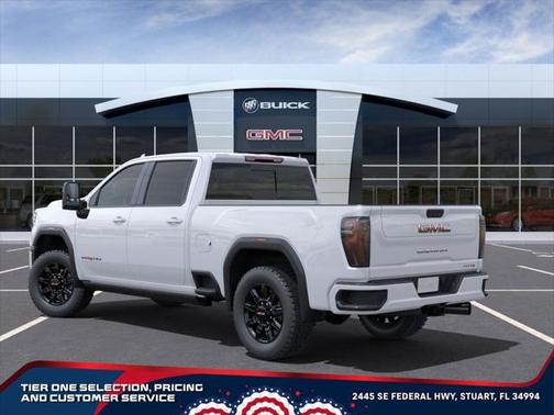 2025 GMC Sierra 2500 AT4
