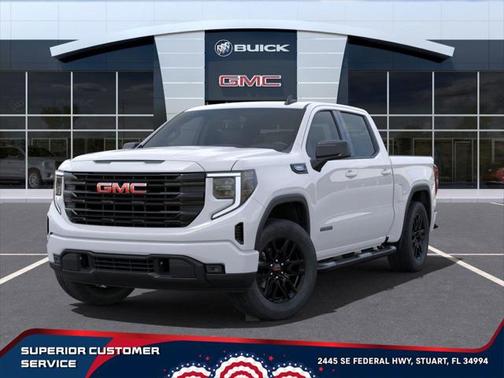 2025 GMC Sierra 1500 Elevation