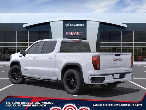 2025 GMC Sierra 1500 Elevation