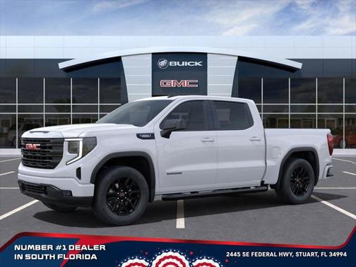 2025 GMC Sierra 1500 Elevation