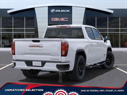 2025 GMC Sierra 1500 Elevation