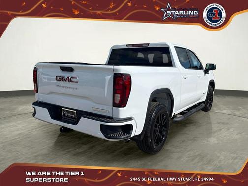 2025 GMC Sierra 1500 Elevation