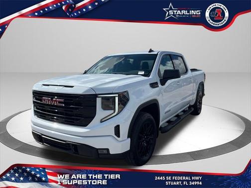 2025 GMC Sierra 1500 Elevation