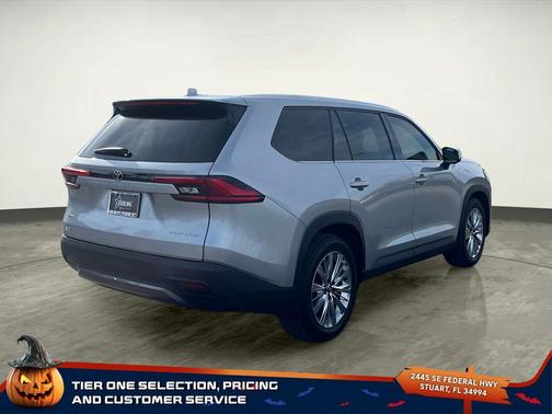2024 Toyota Grand Highlander Platinum