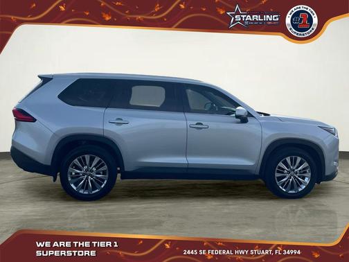 2024 Toyota Grand Highlander Platinum