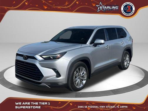 2024 Toyota Grand Highlander Platinum