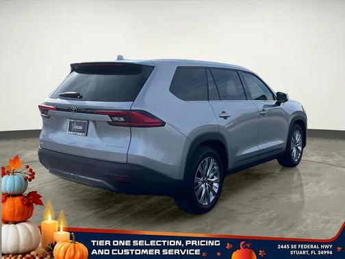 2024 Toyota Grand Highlander Platinum