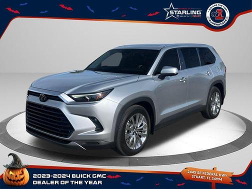 2024 Toyota Grand Highlander Platinum