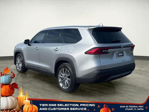2024 Toyota Grand Highlander Platinum
