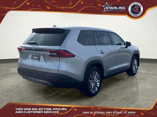 2024 Toyota Grand Highlander Platinum