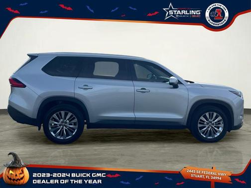 2024 Toyota Grand Highlander Platinum