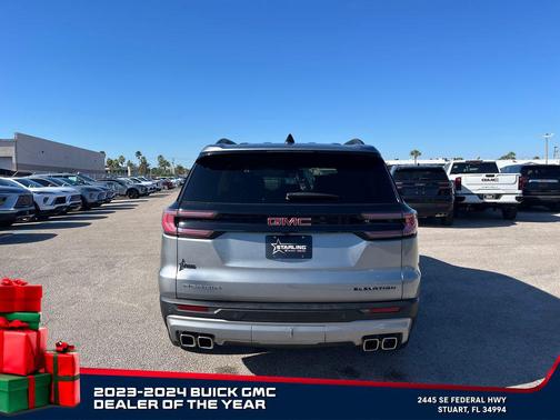 2025 GMC Acadia FWD Elevation