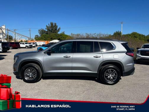 2025 GMC Acadia FWD Elevation