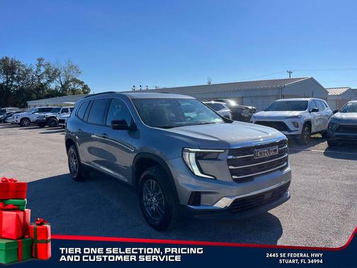 2025 GMC Acadia FWD Elevation