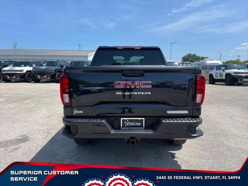 2025 GMC Sierra 1500 Elevation