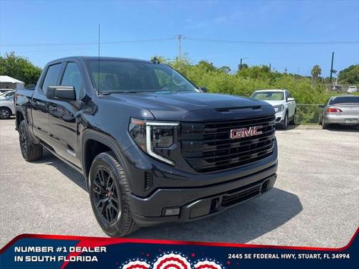 2025 GMC Sierra 1500 Elevation