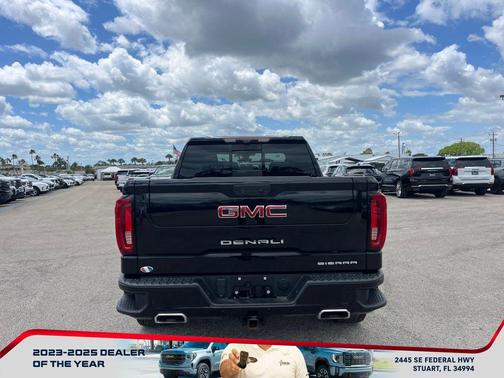 Onyx Black 2020 GMC Sierra 1500 Denali