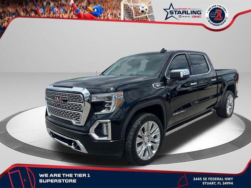 Onyx Black 2020 GMC Sierra 1500 Denali