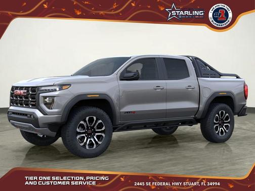 2025 GMC Canyon AT4