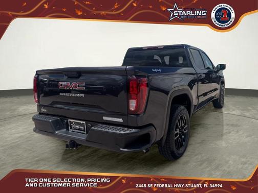 2025 GMC Sierra 1500 Elevation
