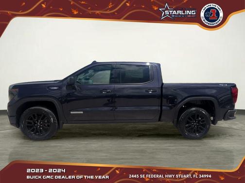 2025 GMC Sierra 1500 Elevation