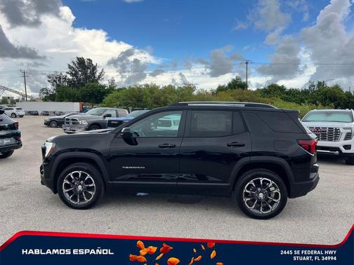 Ebony Twilight Metallic 2027 GMC Terrain FWD Elevation