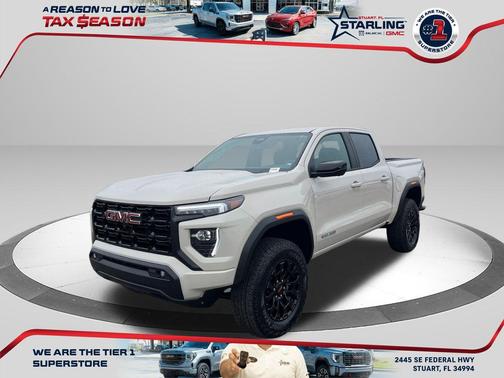 2026 GMC Canyon Elevation