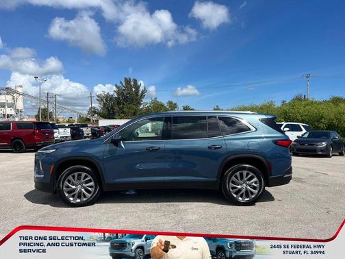 ocean blue metallic 2026 Buick Enclave Preferred