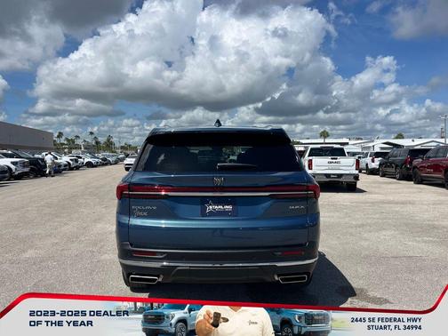 ocean blue metallic 2026 Buick Enclave Preferred