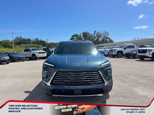 ocean blue metallic 2026 Buick Enclave Preferred