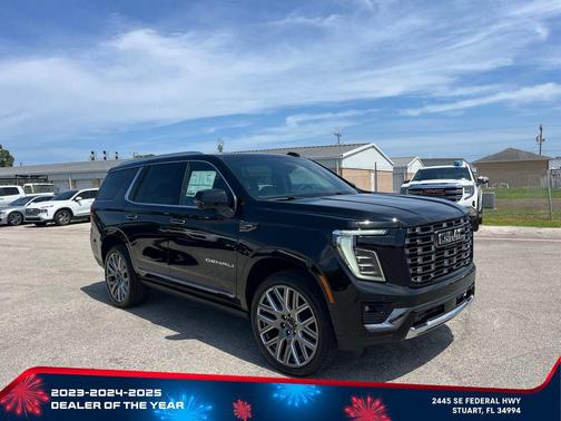 Onyx Black 2026 GMC Yukon Denali Ultimate