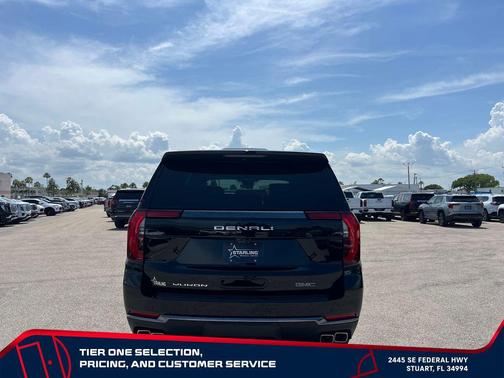 Onyx Black 2026 GMC Yukon Denali Ultimate