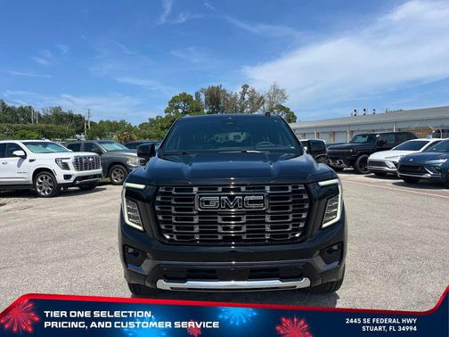 Onyx Black 2026 GMC Yukon Denali Ultimate