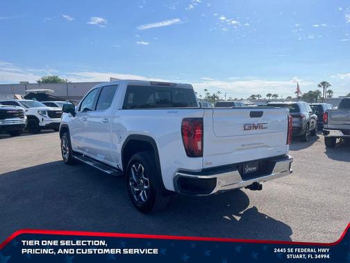 Summit White 2026 GMC Sierra 1500 SLT