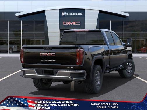 2025 GMC Sierra 2500 SLE