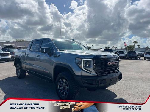 2026 GMC Sierra 1500 AT4X