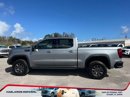 2026 GMC Sierra 1500 AT4X
