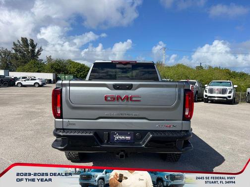 2026 GMC Sierra 1500 AT4X