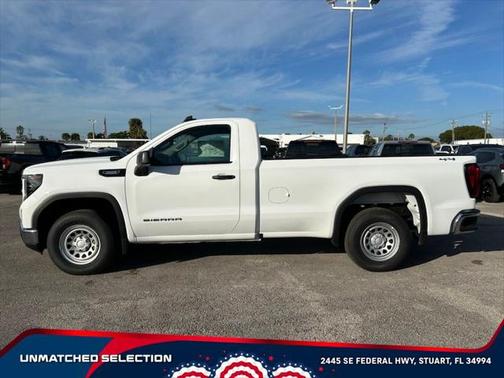 2025 GMC Sierra 1500 Pro
