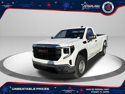 2025 GMC Sierra 1500 Pro